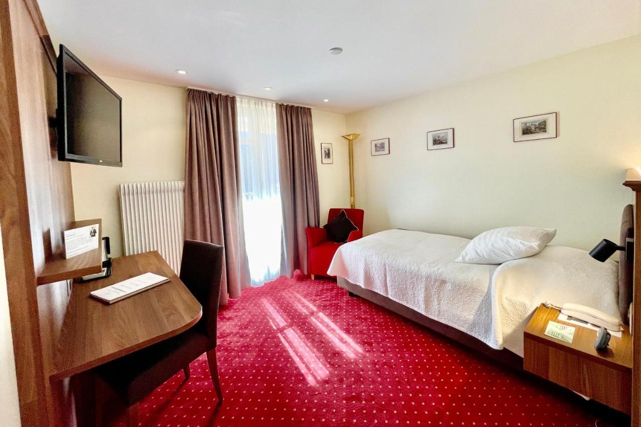 Hotel Wengener Hof Экстерьер фото