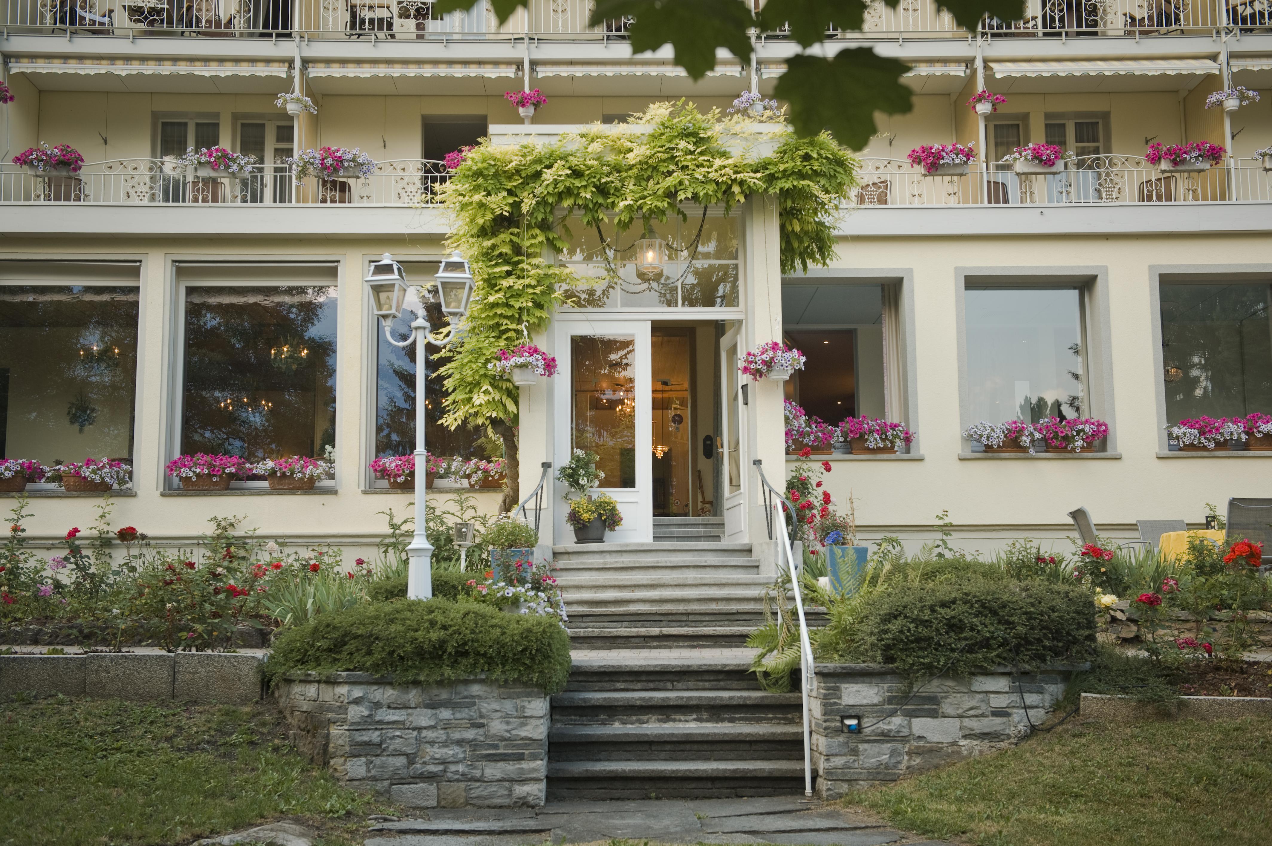 Hotel Wengener Hof Экстерьер фото