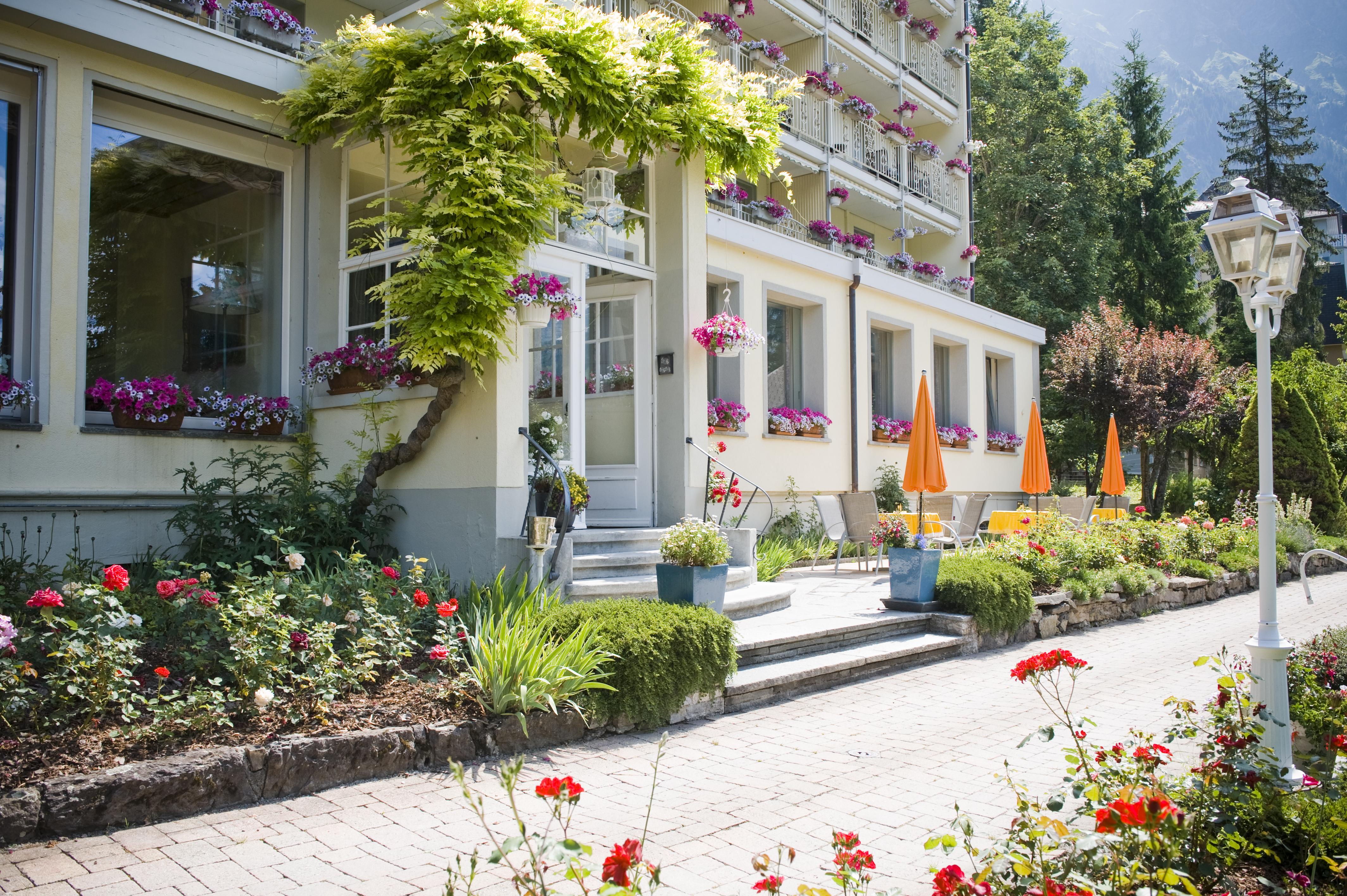 Hotel Wengener Hof Экстерьер фото