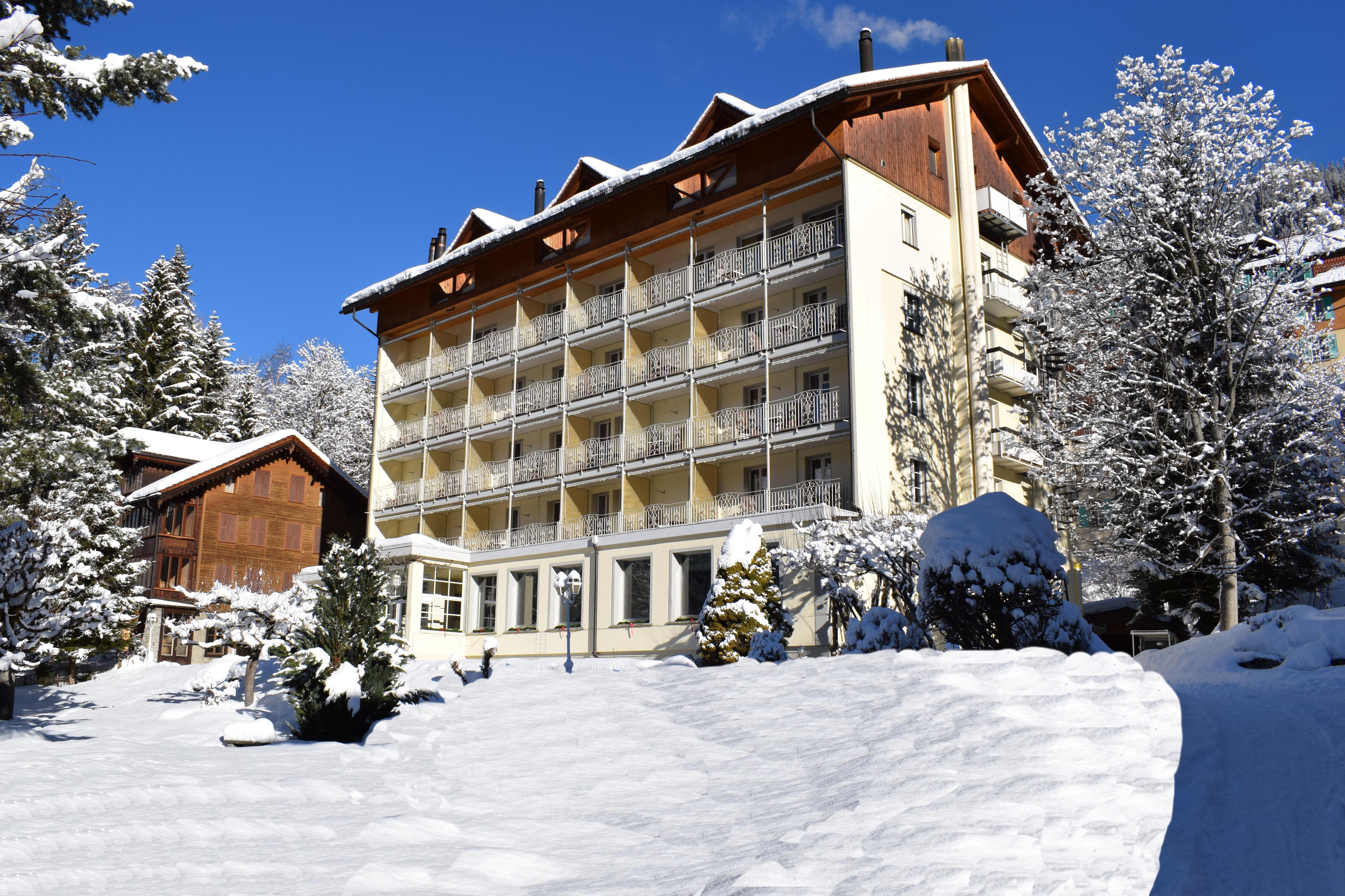 Hotel Wengener Hof Экстерьер фото