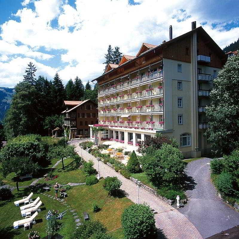 Hotel Wengener Hof Экстерьер фото
