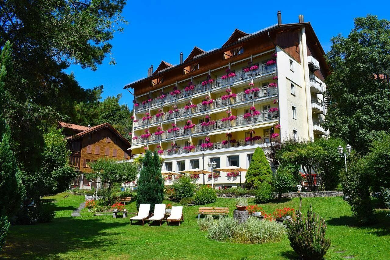 Hotel Wengener Hof Экстерьер фото