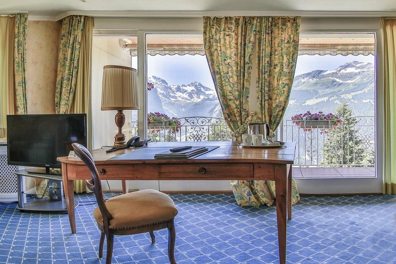 Hotel Wengener Hof Экстерьер фото